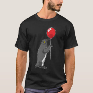 T-shirt Pingouin avec ballon