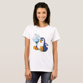 T-shirt Pingouin avec bulles de savon.PNG (Devant entier)