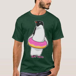 T-shirt Pingouin avec Donut