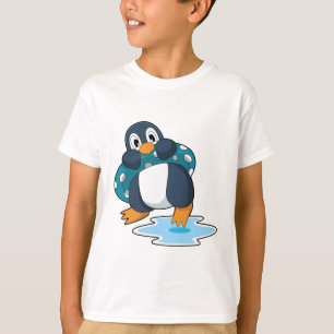 T-shirt Pingouin avec Lifebuoy