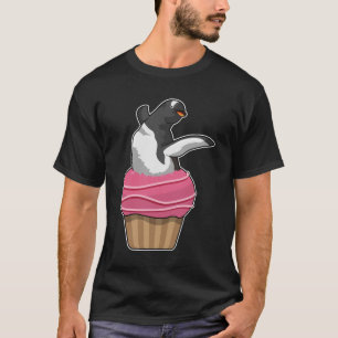 T-shirt Pingouin avec muffin