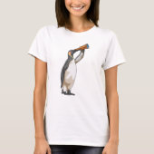 T-shirt Pingouin avec télescope (Devant)
