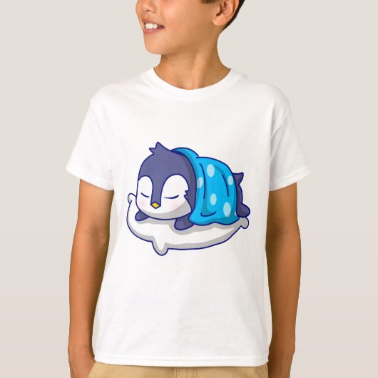 T-shirt Pingouin couchant chemise à manches courtes (Devant)