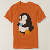 T-shirt Pingouin Cubes de glace (Design devant)
