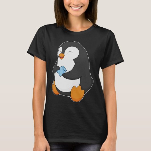T-shirt Pingouin Cubes de glace (Devant)