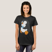 T-shirt Pingouin Cubes de glace (Devant entier)