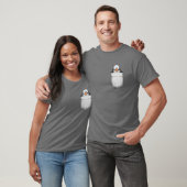 T-shirt Pingouin dans la poche (Unisexe)