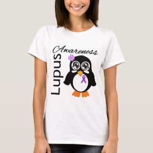 T-shirt Pingouin de conscience de lupus
