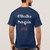 T-shirt Pingouin de Cthulhu : …. (Dos)