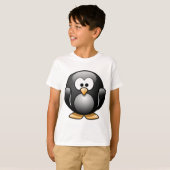 T-shirt Pingouin de dessin (Devant entier)
