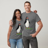 T-shirt Pingouin de Gasmask (Unisexe)