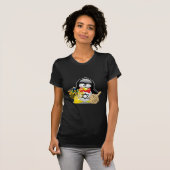 T-shirt Pingouin de Hanoukka (Devant entier)