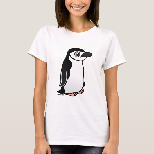 T-shirt Pingouin de jugulaire (Devant)