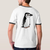 T-shirt Pingouin de jugulaire (Dos entier)
