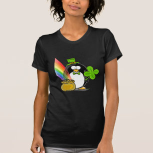 T-shirt Pingouin de lutin