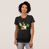 T-shirt Pingouin de lutin (Devant entier)