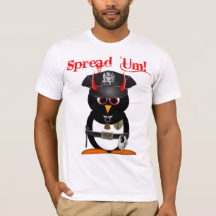 T-shirt Pingouin de mal de dirigeant