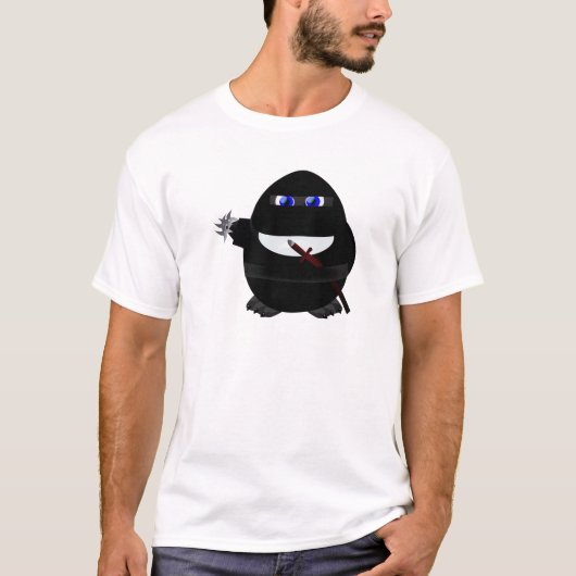 T-shirt Pingouin de Ninja (Devant)