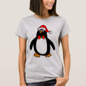 T-shirt Pingouin de Noël (Devant)
