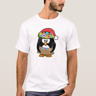 T-shirt Pingouin de Noël en juillet