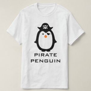 T-shirt Pingouin de pirate