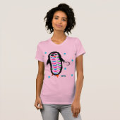 T-shirt pingouin de pirate (Devant entier)