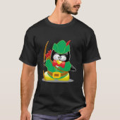 T-shirt Pingouin de Robin Hood (Devant)