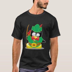 T-shirt Pingouin de Robin Hood