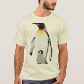 T-shirt Pingouin de roi tee-shirt (Devant)