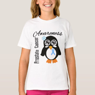 T-shirt Pingouin de sensibilisation au cancer de la prosta