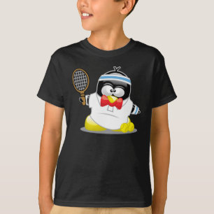 T-shirt Pingouin de tennis