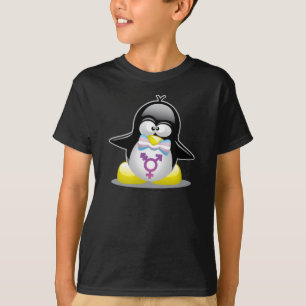 T-shirt Pingouin de transsexuel