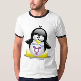 T-shirt Pingouin de transsexuel