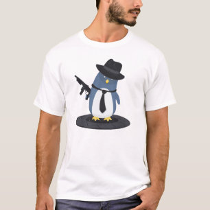 T-shirt Pingouin de truand