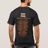 T-shirt Pingouin de vampire (Dos)