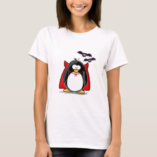 T-shirt Pingouin de vampire