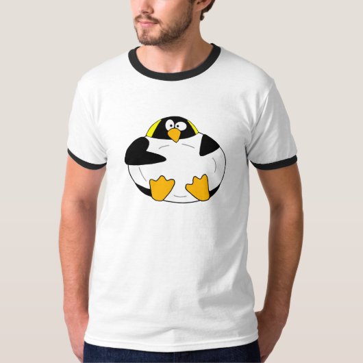 T-shirt Pingouin d'empereur gras (Devant)