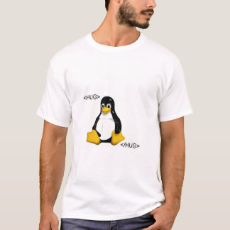 T-shirt Pingouin d'étreinte