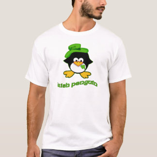 T-shirt Pingouin d'Irlandais de bébé