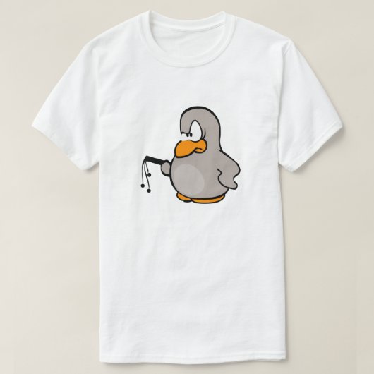 T-shirt Pingouin Dom Avec Whip personnalisable (Design devant)