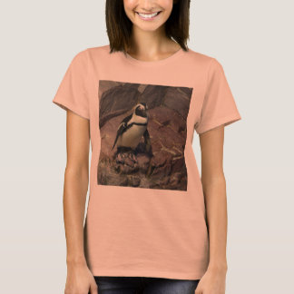 T-shirt Pingouin doux
