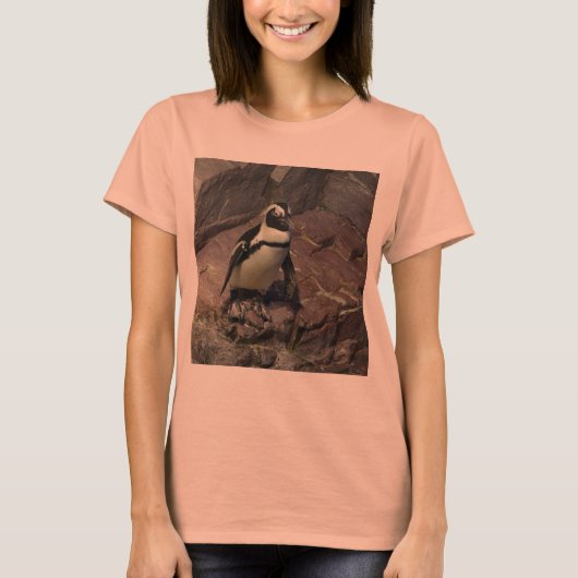 T-shirt Pingouin doux (Devant)