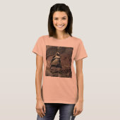 T-shirt Pingouin doux (Devant entier)