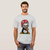 T-shirt Pingouin du football (Devant entier)