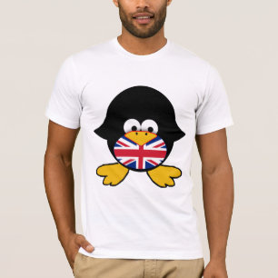 T-shirt Pingouin d'Union Jack