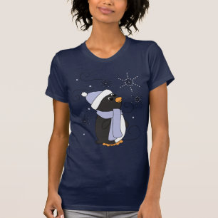 T-shirt Pingouin en Awe