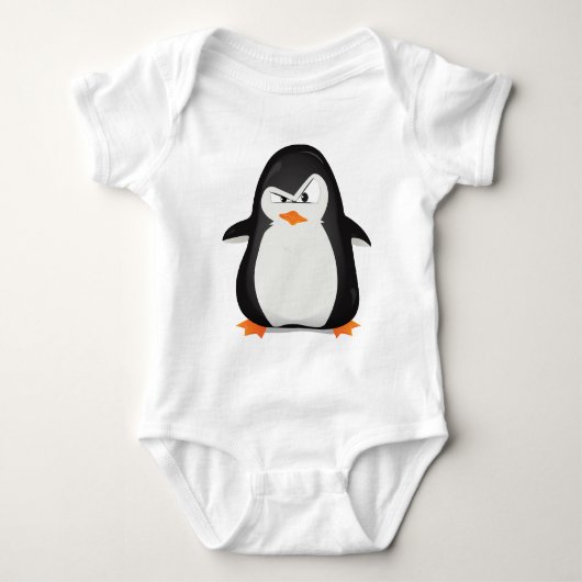 T-shirt Pingouin fâché (Devant)