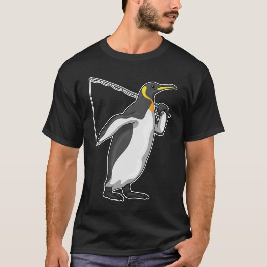 T-shirt Pingouin Fisher (Devant)