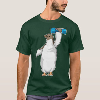 T-shirt Pingouin Fitness Dumbbell