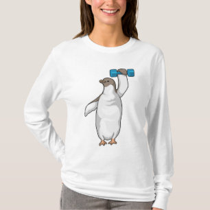 T-shirt Pingouin Fitness Dumbbell